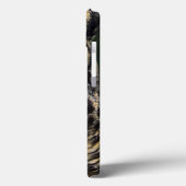Grote Ooruil (Bubo virginianus), volledig lichaam Case-Mate iPhone Case (Achterkant / Links)