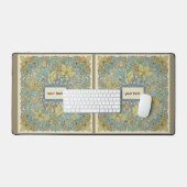Grote op maat gemaakte Boho Mandala bureauloper Bureaumat (Keyboard & Muis)