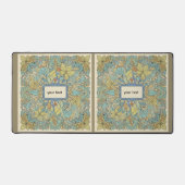 Grote op maat gemaakte Boho Mandala bureauloper Bureaumat (Voorkant)