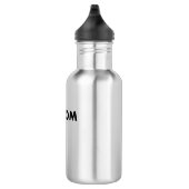 Grote op maat gemaakte roestvrijstalen waterfles o (Rechts)