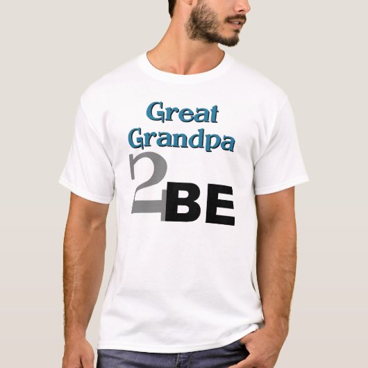 Grote opa 2 t-shirt (Voorkant)