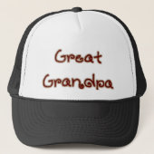 Grote opa Baseball-Pet Trucker Pet (Voorkant)