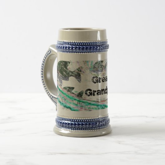 Grote opa bierpul (Voorkant links)