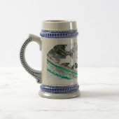 Grote opa bierpul (Links)