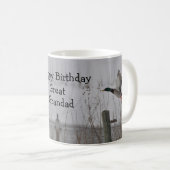 Grote opa Birthday Koffiemok (Voorkant rechts)