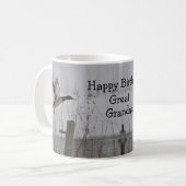 Grote opa Birthday Koffiemok (Voorkant links)