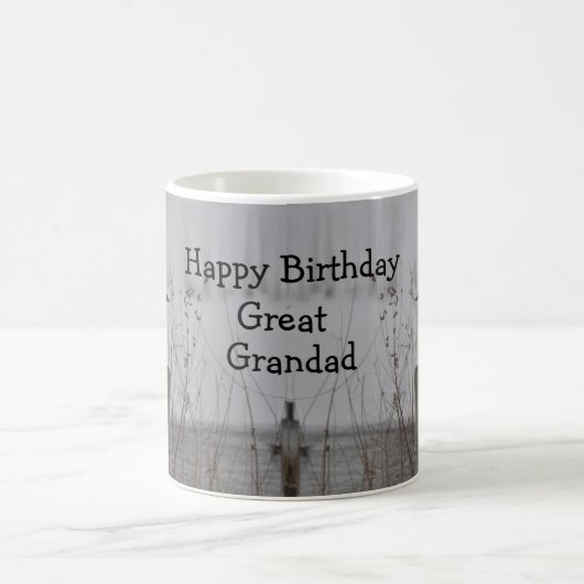 Grote opa Birthday Koffiemok (Center)