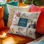 GROTE OPA 'de meest geliefde' Fotocollage Kussen<br><div class="desc">Vier de liefde tussen een overgrootvader en haar achterkleinkind met een prachtig vervaardigd,  aanpasbaar fotocollage kussen. Met een strakke vierkante lay-out,  dit geschenk kan de Opa worden vereeuwigd op een hartverwarmende manier die de hele familie zeker zal koesteren. Krijg vandaag nog dit gepersonaliseerde meesterwerk in handen!</div>