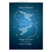 Grote opa, Doves of Peace Kerstmis (Voorkant)