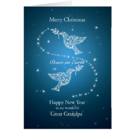 Grote opa, Doves of Peace Kerstmis