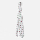 Grote opa Hands Heart Stropdas (Achterkant)