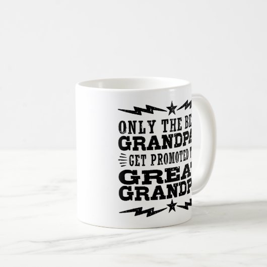 Grote opa koffiemok (Voorkant rechts)