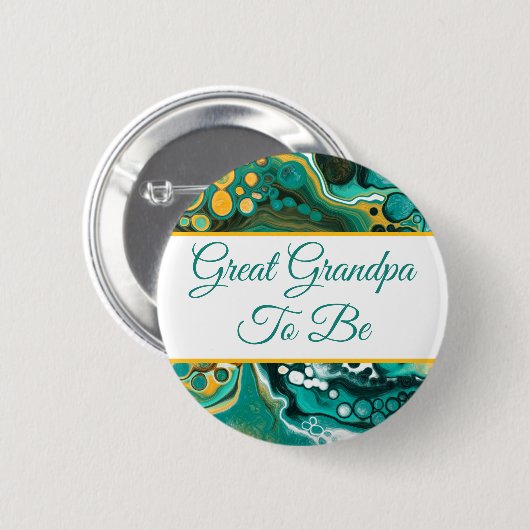 Grote opa om te worden | Button Baby shower van jo (Voorkant /achterkant)
