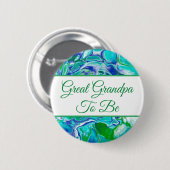 Grote opa om te worden | Button Baby shower van jo (Voorkant /achterkant)
