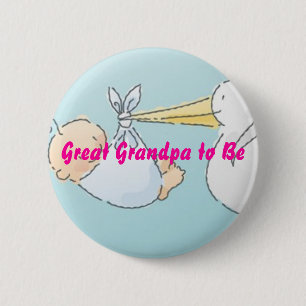 Grote opa om te worden ronde button 5,7 cm