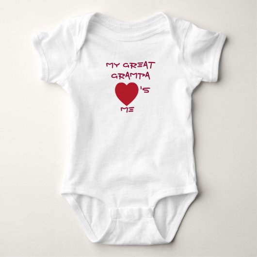 Grote opa t shirt (Voorkant)