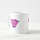 Grote opa van de Groom Koffiemok (Voorkant links)
