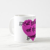 Grote opa van de Groom Koffiemok (Voorkant links)