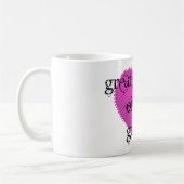 Grote opa van de Groom Koffiemok (Links)