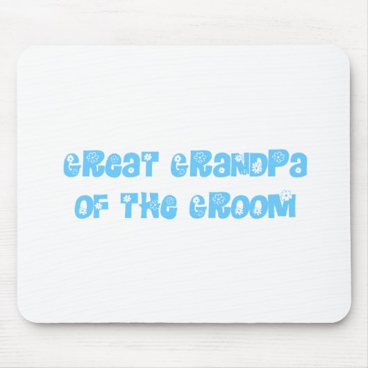 Grote opa van de Groom Muismat (Voorkant)