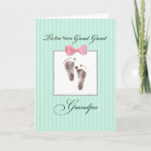 Grote opa van Grote kleindochter Kaart (Voorkant)