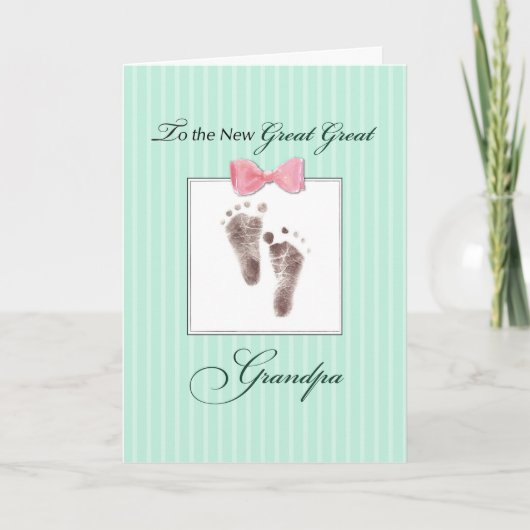 Grote opa van Grote kleindochter Kaart (Voorkant)