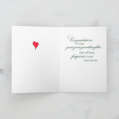 Grote opa van Grote kleindochter Kaart (Binnen)