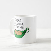 Grote opa van Twins Pod Koffiemok (Voorkant links)