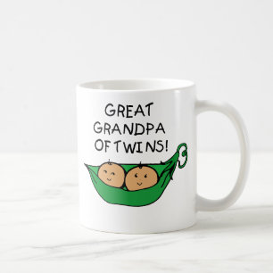 Grote opa van Twins Pod Koffiemok