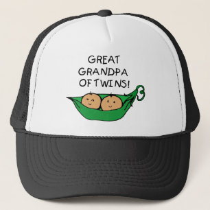 Grote opa van Twins Pod Trucker Pet