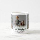 Grote Opa 'We Love You' 3 Fotocollage Koffiemok (Center)