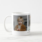 Grote Opa 'We Love You' 3 Fotocollage Koffiemok (Links)