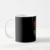 Grote opa weet alles vaderdag retro koffiemok (Links)