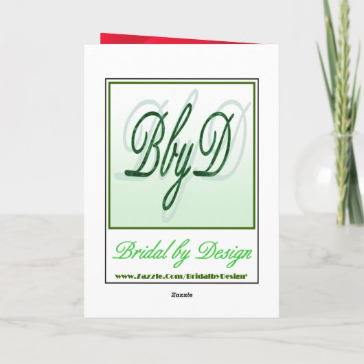 Grote Open nam Kaart (2) toe (Achterkant)