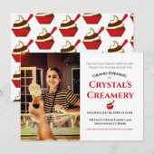 Grote Opening Aankondiging (Voorkant / Achterkant)