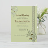 Grote opening Aegean Kaart (Staand voorkant)