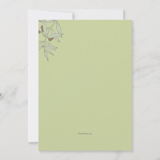 Grote opening Aegean Kaart (Achterkant)