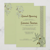 Grote opening Aegean Kaart (Voorkant / Achterkant)