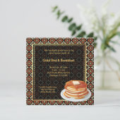 Grote opening Bed en ontbijt Kaart (Staand voorkant)