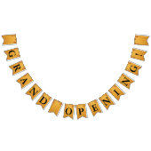 Grote opening Faux Gold Glitter Gold-ballonnen Vlaggetjes (Alle)