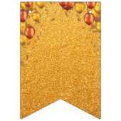 Grote opening Faux Gold Glitter Gold-ballonnen Vlaggetjes (Eerste vlag)