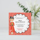 Grote opening in Japan Kaart (Staand voorkant)