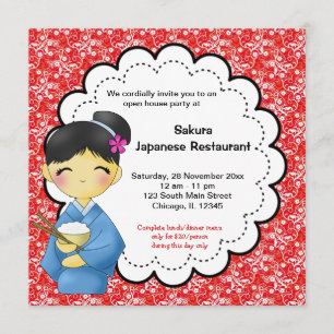 Grote opening in Japan Kaart