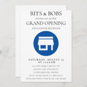 Grote opening kaart (Voorkant / Achterkant)