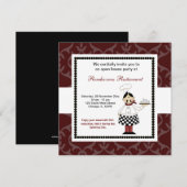 Grote opening kaart (Voorkant / Achterkant)