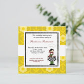 Grote opening kaart (Staand voorkant)