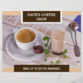 Grote opening Koffiewinkel (Voorkant)