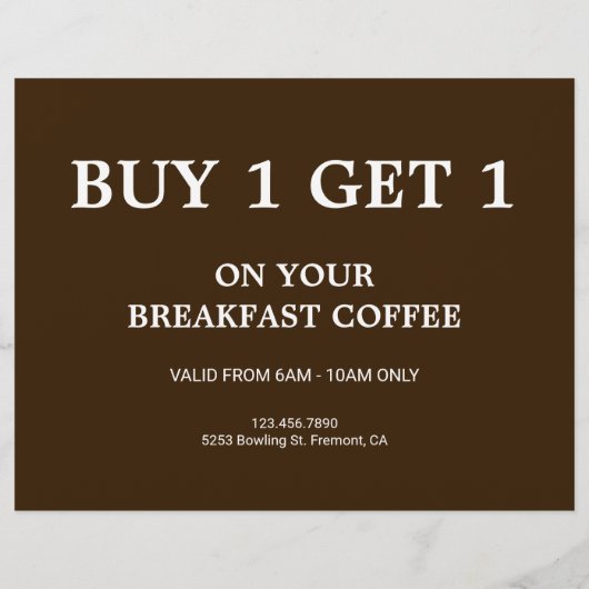 Grote opening Koffiewinkel (Achterkant)