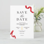 Grote opening Opslaan Datum Kaart (Staand voorkant)