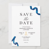 Grote opening Opslaan Datum Kaart (Voorkant)